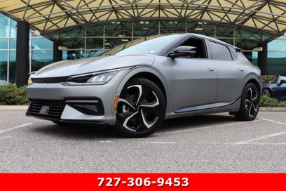 Used 2023 Kia EV6 GT-Line w/ GT-Line Suede Seat Package