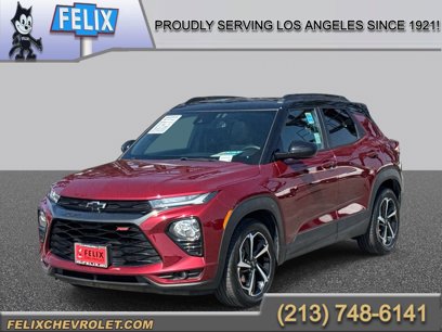 Used 2023 Chevrolet TrailBlazer RS w/ Sun and Liftgate Package