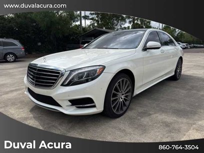 Used 2016 Mercedes-Benz S 550 Sedan
