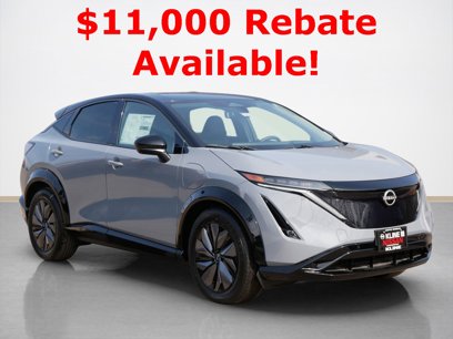 New 2025 Nissan Ariya AWD