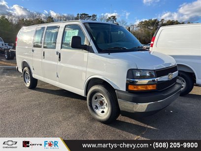 New 2025 Chevrolet Express 2500 w/ Driver Convenience Package