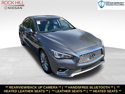 Used 2021 INFINITI Q50 Luxe