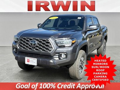 Used 2023 Toyota Tacoma TRD Off-Road