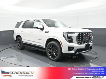 New 2025 GMC Yukon Denali