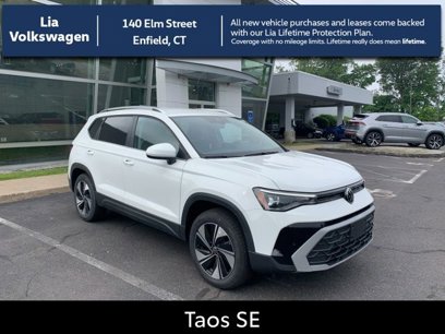 New 2025 Volkswagen Taos SE