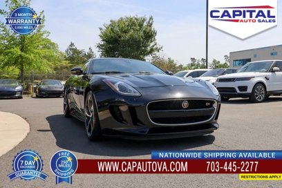 Used 2016 Jaguar F-TYPE S