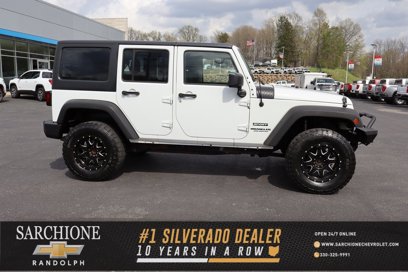 Used 2014 Jeep Wrangler Unlimited Sport w/ Max Tow Package