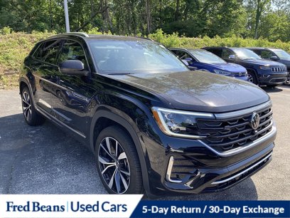Certified 2025 Volkswagen Atlas Cross Sport SEL Premium R-Line