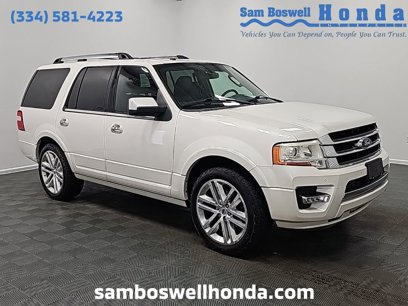Used 2016 Ford Expedition Limited w/ Equipment Group 301A