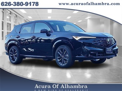 New 2025 Acura ADX A-Spec