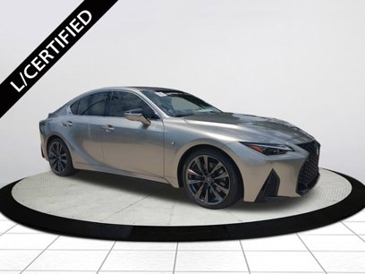 Certified 2023 Lexus IS 350 F Sport