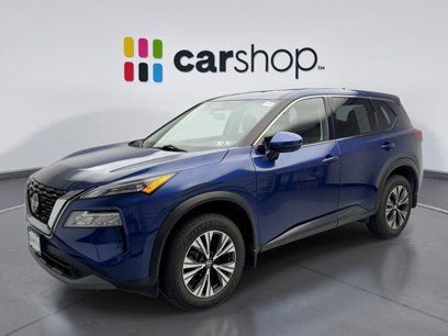 Used 2021 Nissan Rogue SV