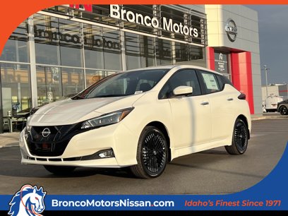 New 2025 Nissan Leaf SV Plus