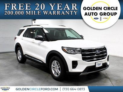 New 2025 Ford Explorer Active
