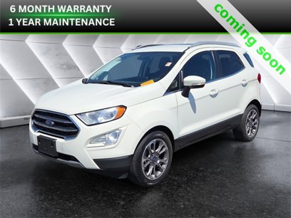 Used 2021 Ford EcoSport Titanium w/ Interior Protection Package
