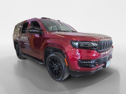 New 2025 Jeep Wagoneer Series II w/ Premium Group I