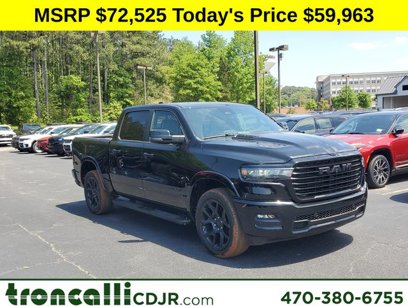 New 2025 RAM 1500 Laramie