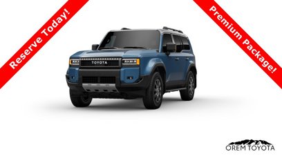New 2025 Toyota Land Cruiser w/ Premium Package