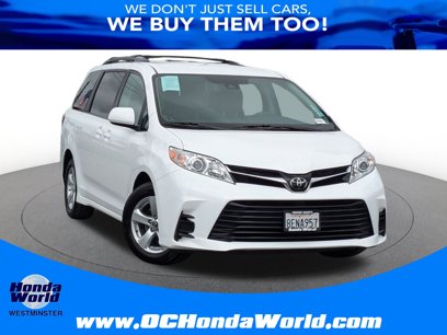 Used 2018 Toyota Sienna LE