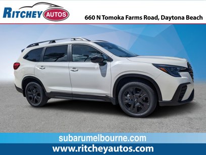 Used 2025 Subaru Ascent Bronze Edition