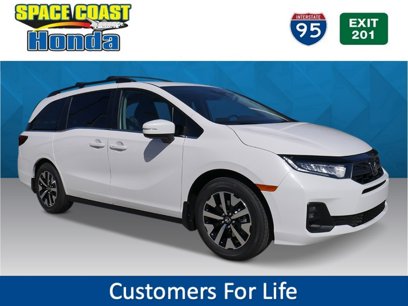 New 2026 Honda Odyssey EX-L
