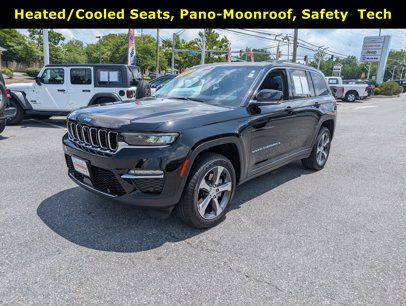 Used 2022 Jeep Grand Cherokee Limited 4xe w/ Luxury Tech Group II
