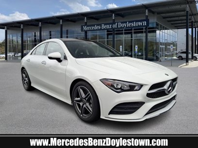 Certified 2021 Mercedes-Benz CLA 250 4MATIC