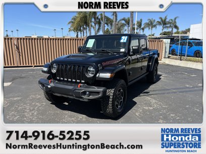 Used 2021 Jeep Gladiator Mojave