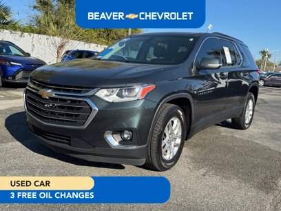 Used 2021 Chevrolet Traverse LT w/ LPO, Cargo Package