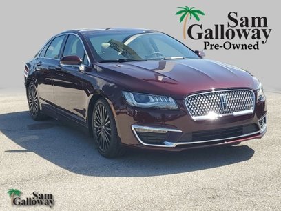 Used 2017 Lincoln MKZ Select w/ Select Plus Package