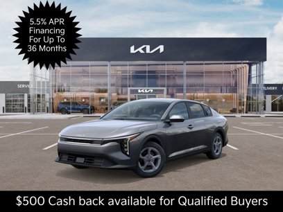 New 2025 Kia K4 LXS