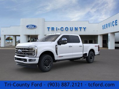 New 2024 Ford F350 Platinum w/ FX4 Off-Road Package