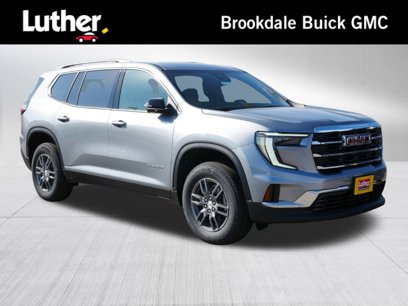 New 2025 GMC Acadia Elevation