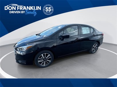 New 2025 Nissan Versa SV w/ Trunk Package
