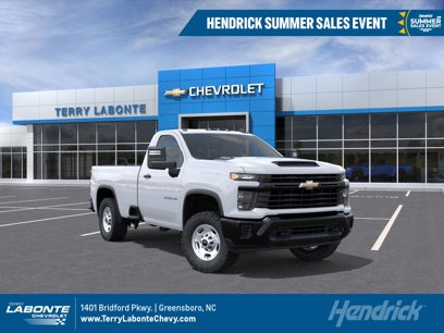 New 2025 Chevrolet Silverado 2500 W/T