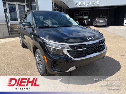 New 2025 Kia Seltos LX