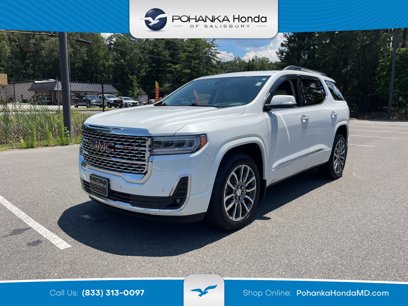 Used 2021 GMC Acadia Denali w/ LPO, Floor Liner Package