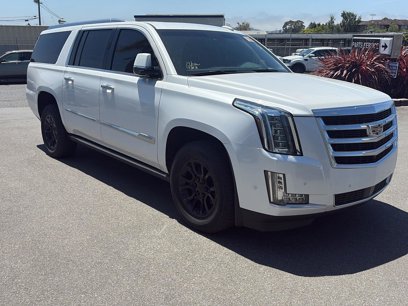 Used 2018 Cadillac Escalade ESV Premium Luxury