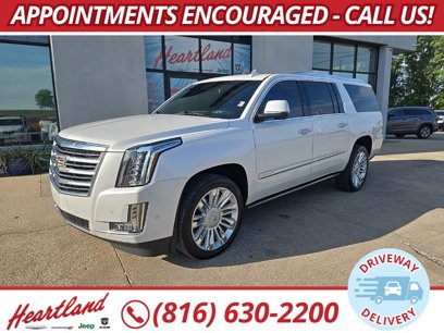 Used 2019 Cadillac Escalade ESV Platinum