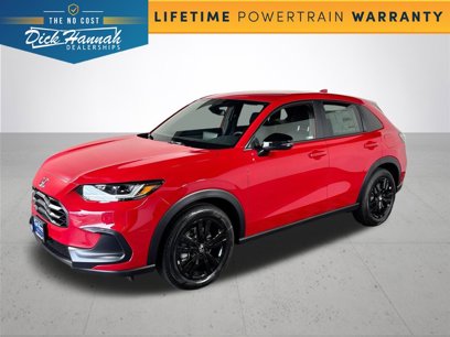 New 2026 Honda HR-V Sport