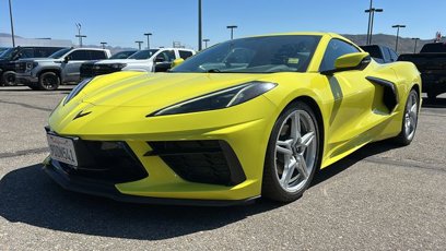 Certified 2023 Chevrolet Corvette Stingray Coupe w/ 1LT