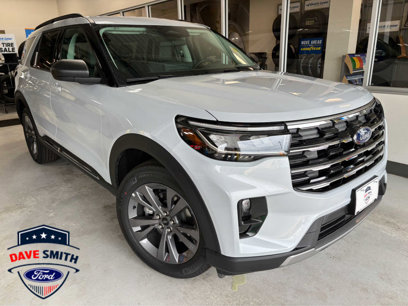 New 2025 Ford Explorer Active