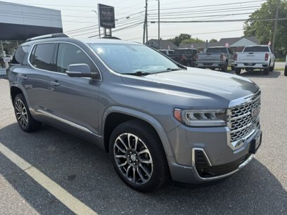 Certified 2020 GMC Acadia Denali w/ Technology Package