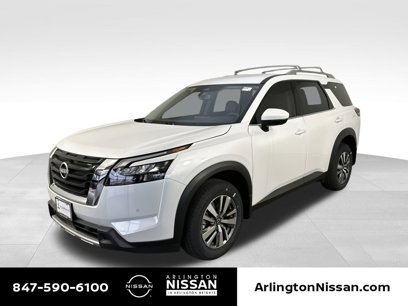 New 2025 Nissan Pathfinder SL