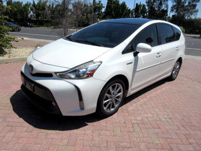 Used 2017 Toyota Prius V Five