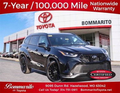 Certified 2024 Toyota Highlander FWD