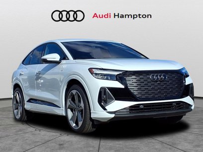 New 2025 Audi Q4 e-tron Premium Plus