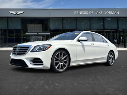 Used 2019 Mercedes-Benz S 560 Sedan