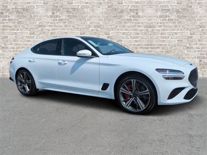 Used 2025 Genesis G70 2.5T w/ Sport Prestige Package