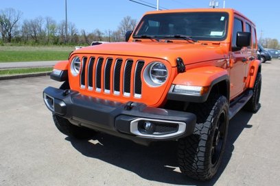Used 2018 Jeep Wrangler Unlimited Sahara w/ LED Lighting Group